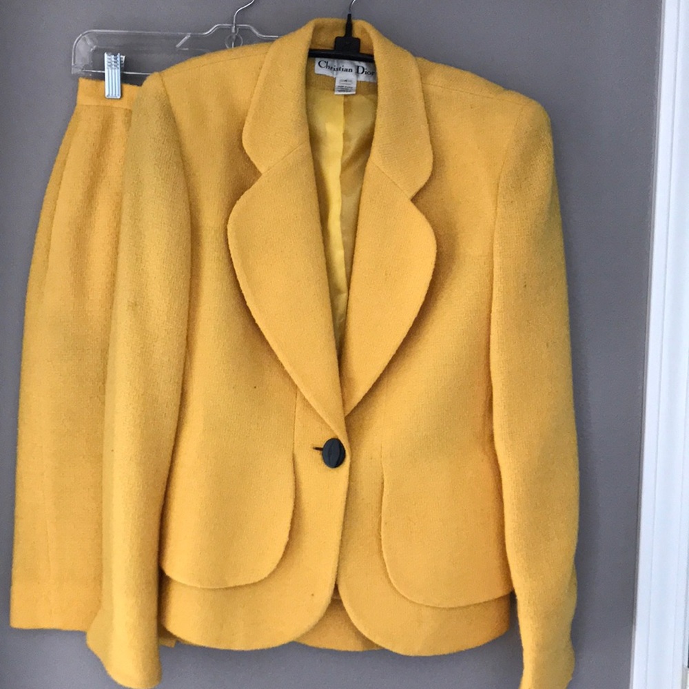 Christian Dior Wool Suit